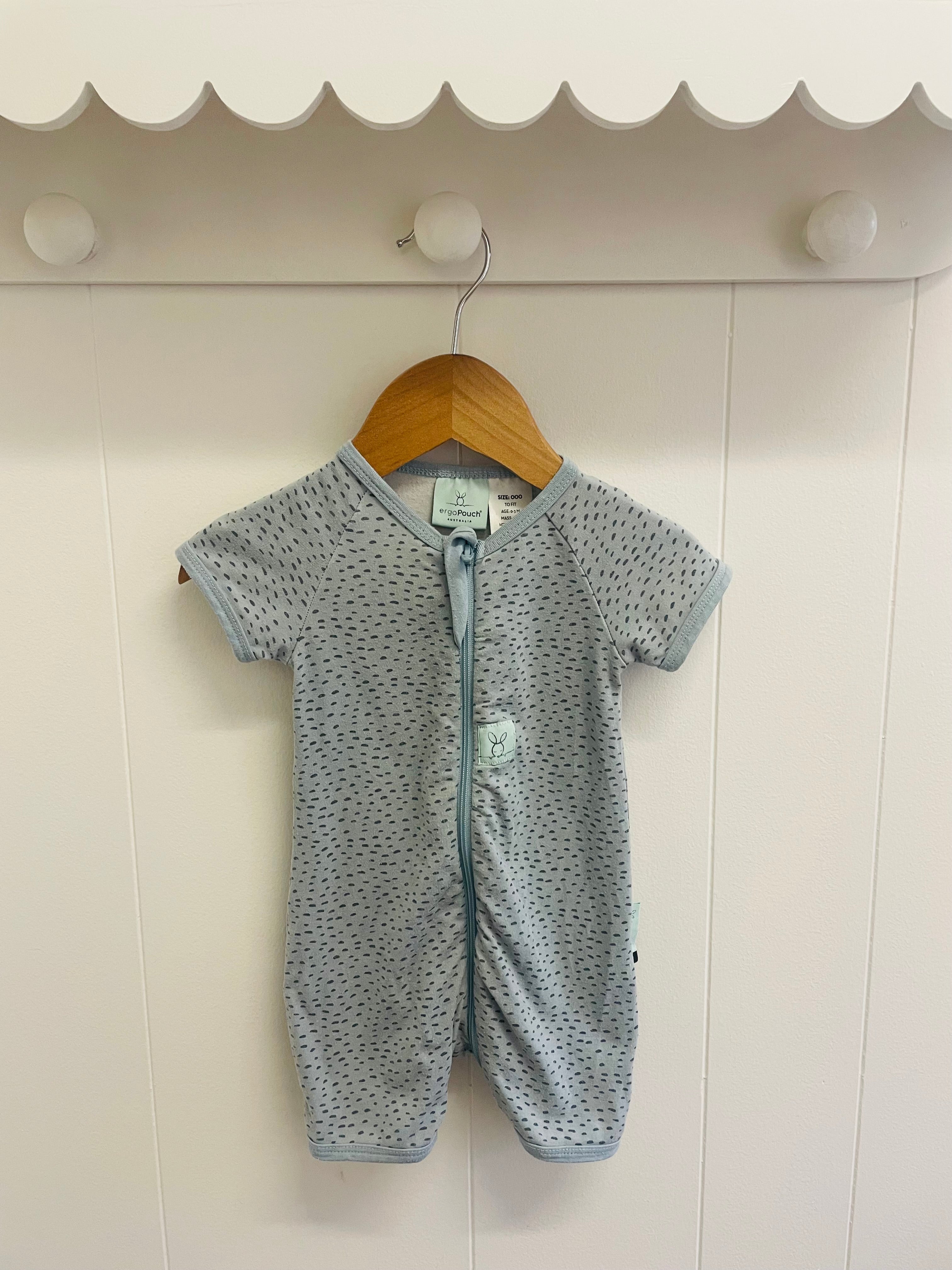 ERGO POUCH ONESIE
