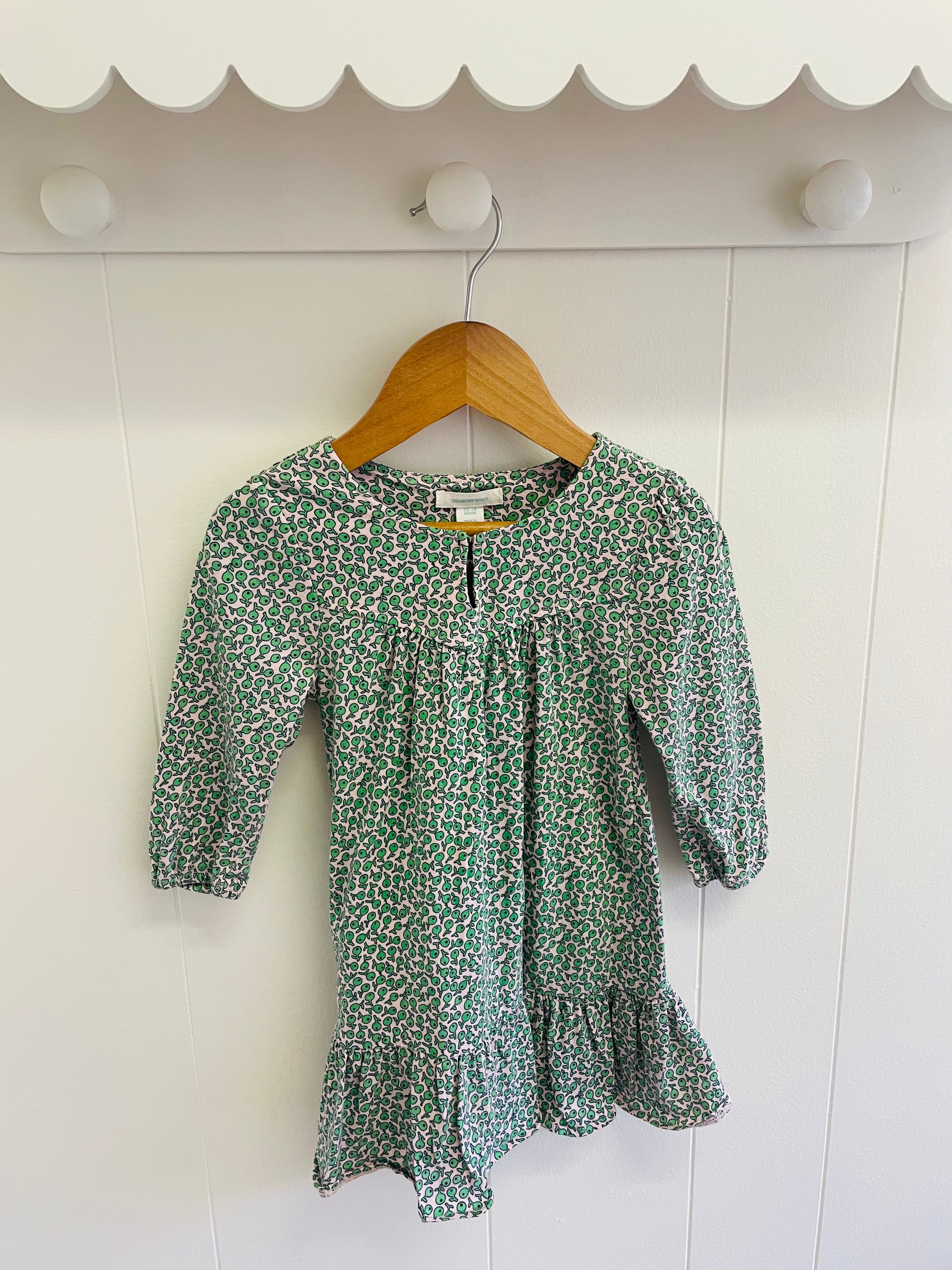 COUNTRY ROAD DRESS