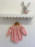SEED FLORAL ONESIE