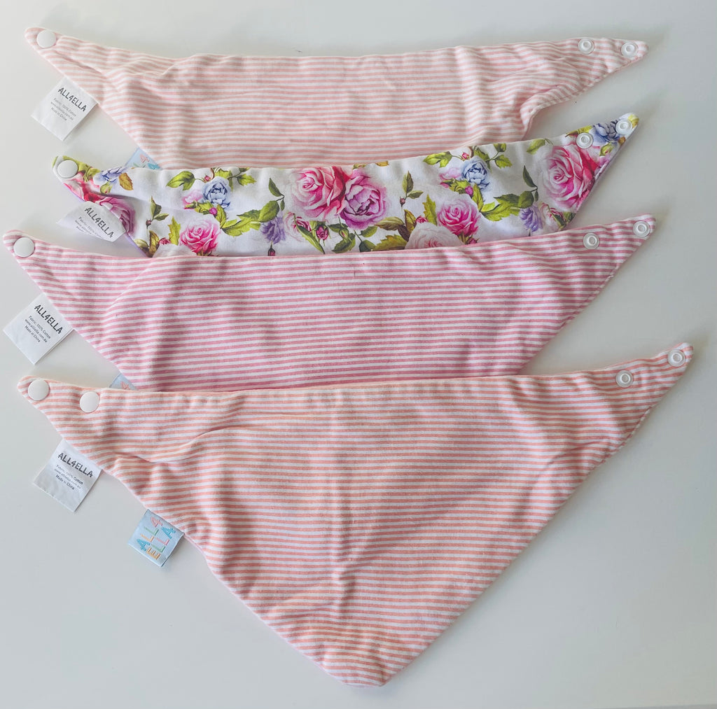 ALL4ELLA BANDANA BIBS
