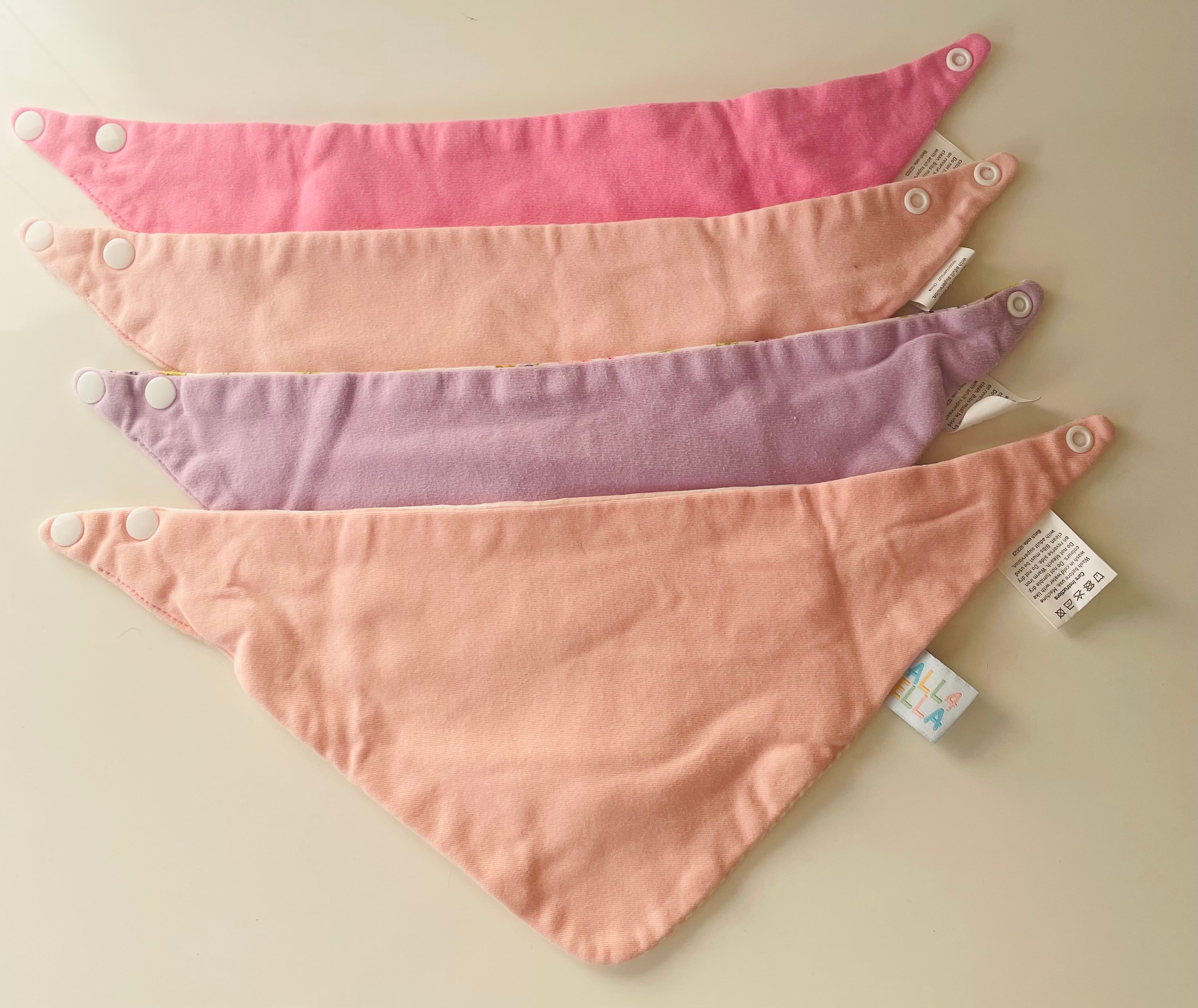 ALL4ELLA BANDANA BIBS