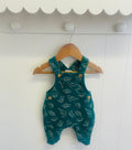 SPROUT QUILTED OVERALLS