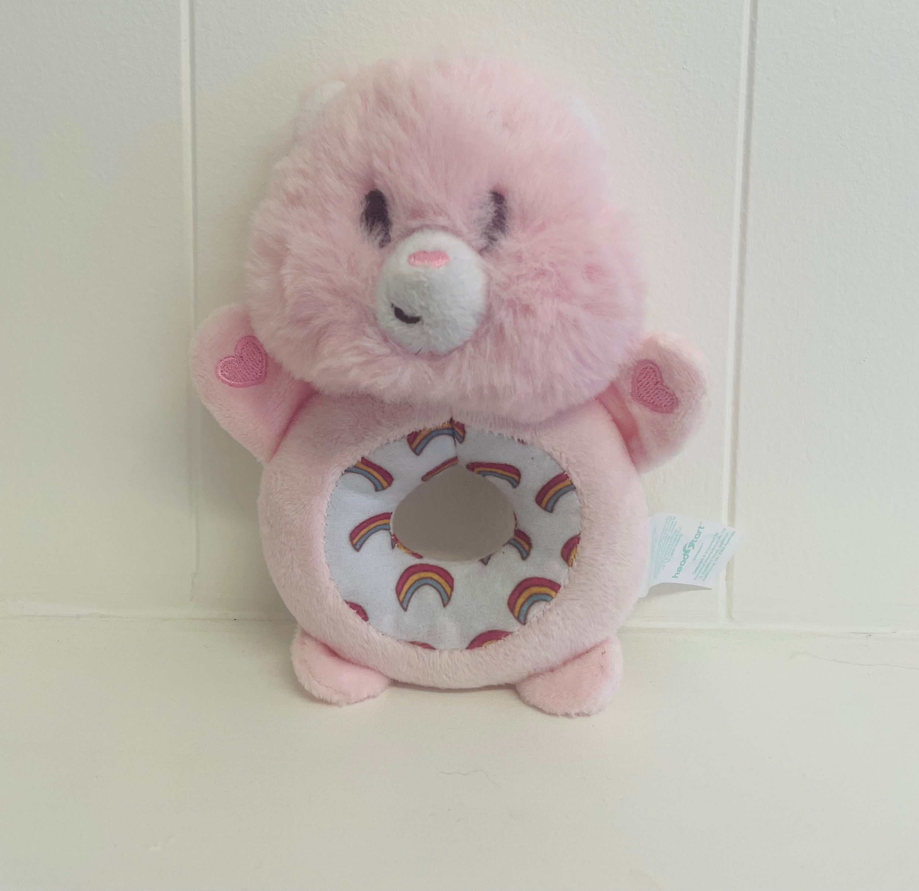 CAREBEARS PLUSH RATTLE