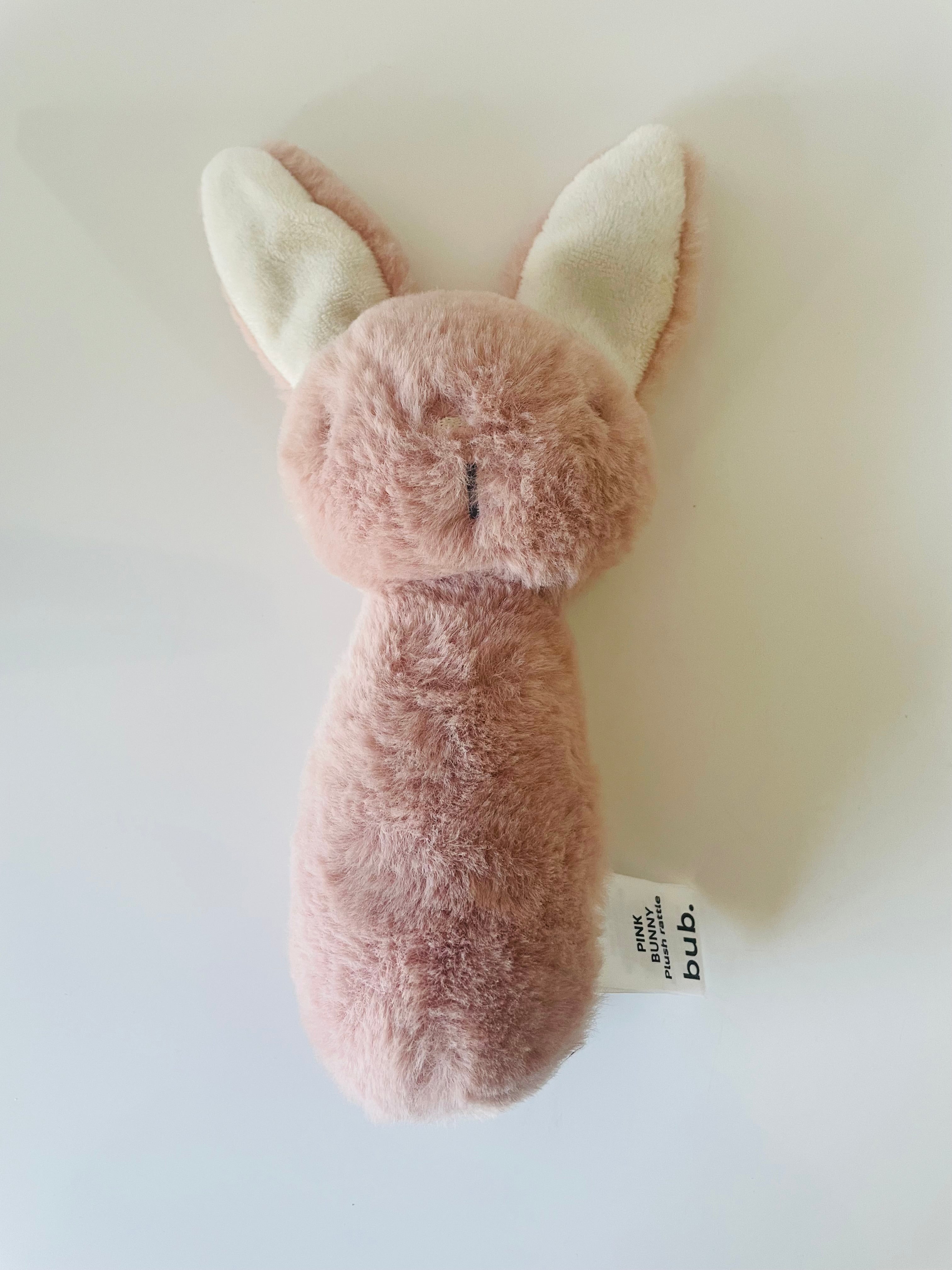 BUB PLUSH RATTLE