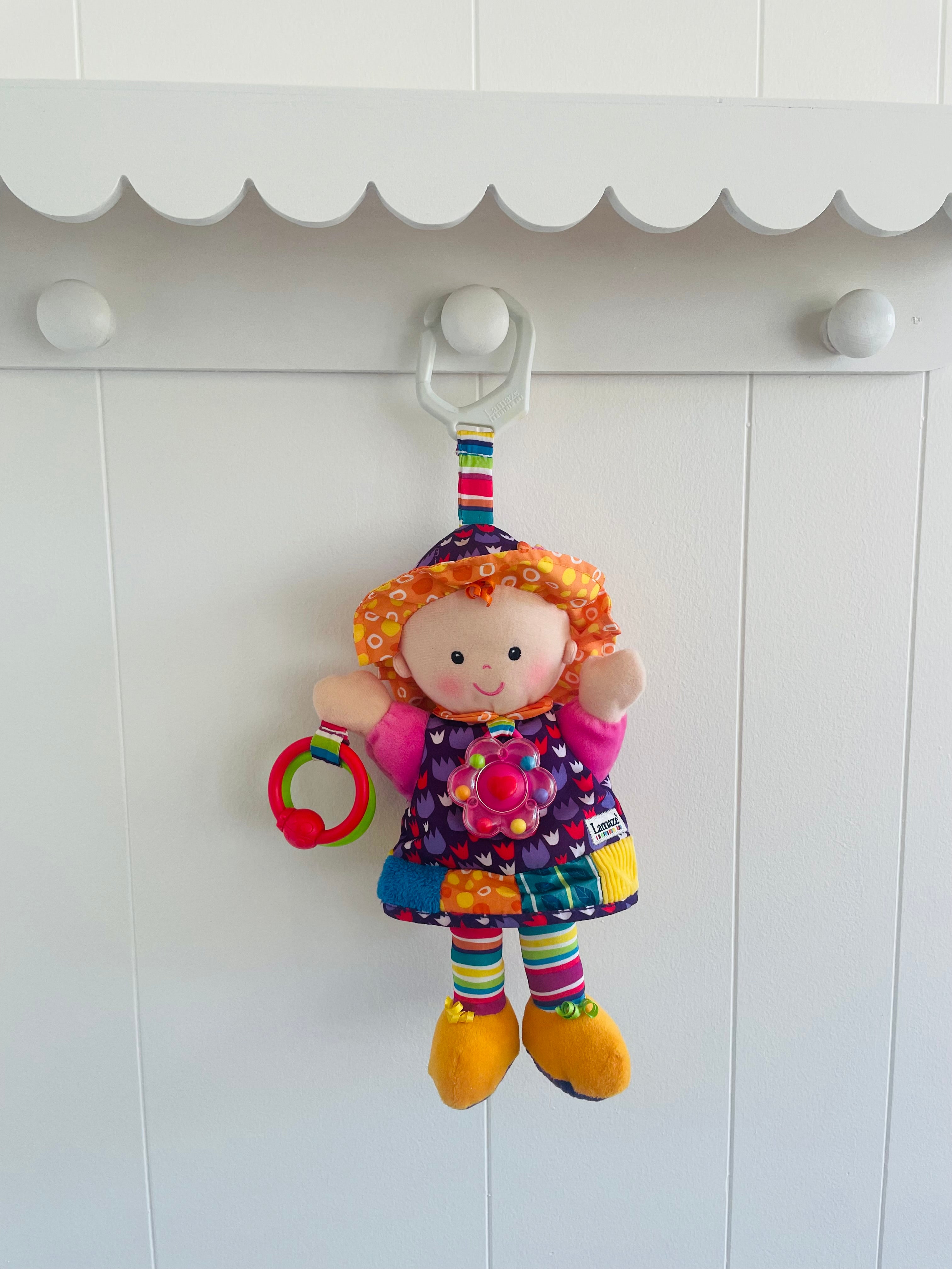 EMILY HANGING RATTLE TOY