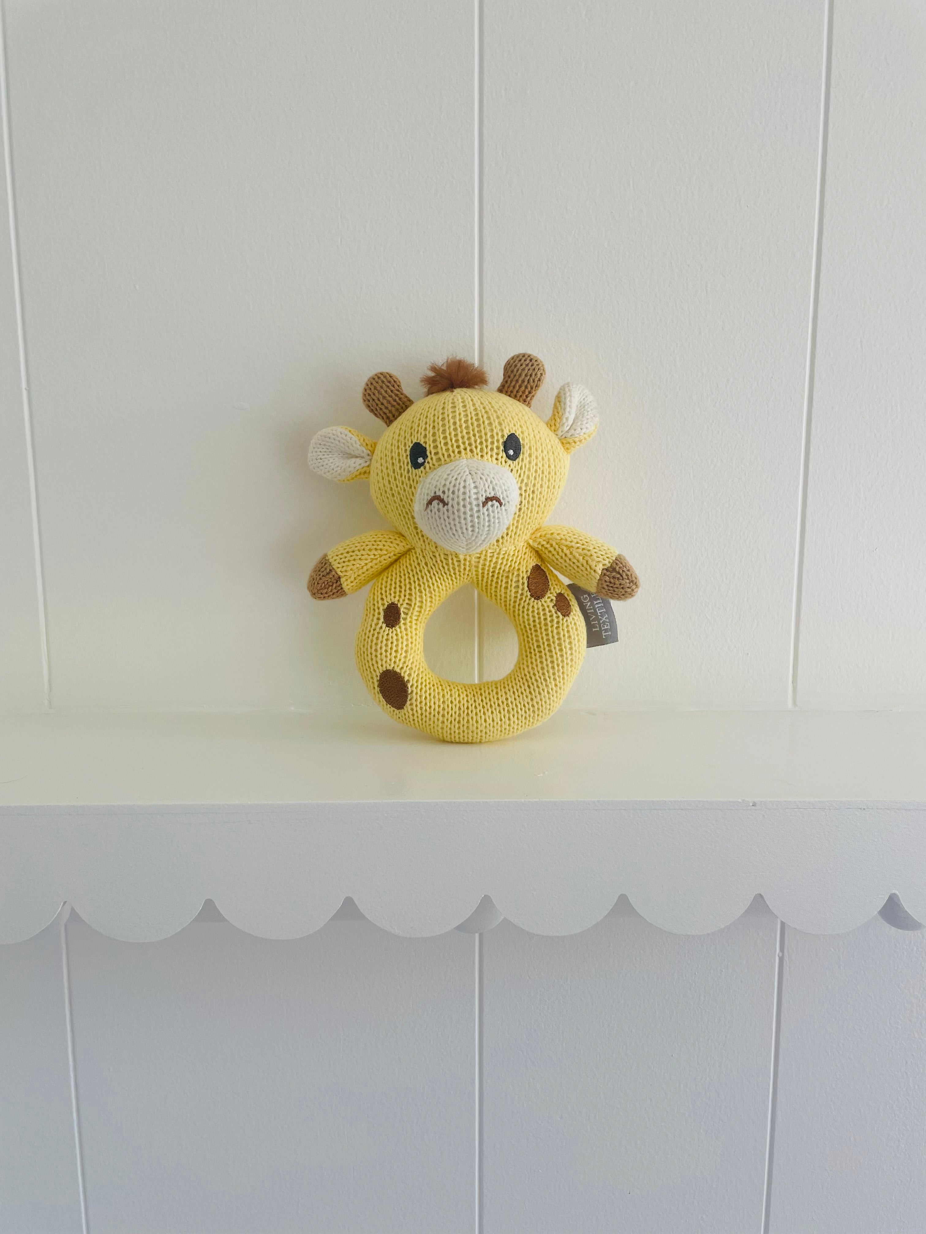 NOAH THE GIRAFFE RATTLE