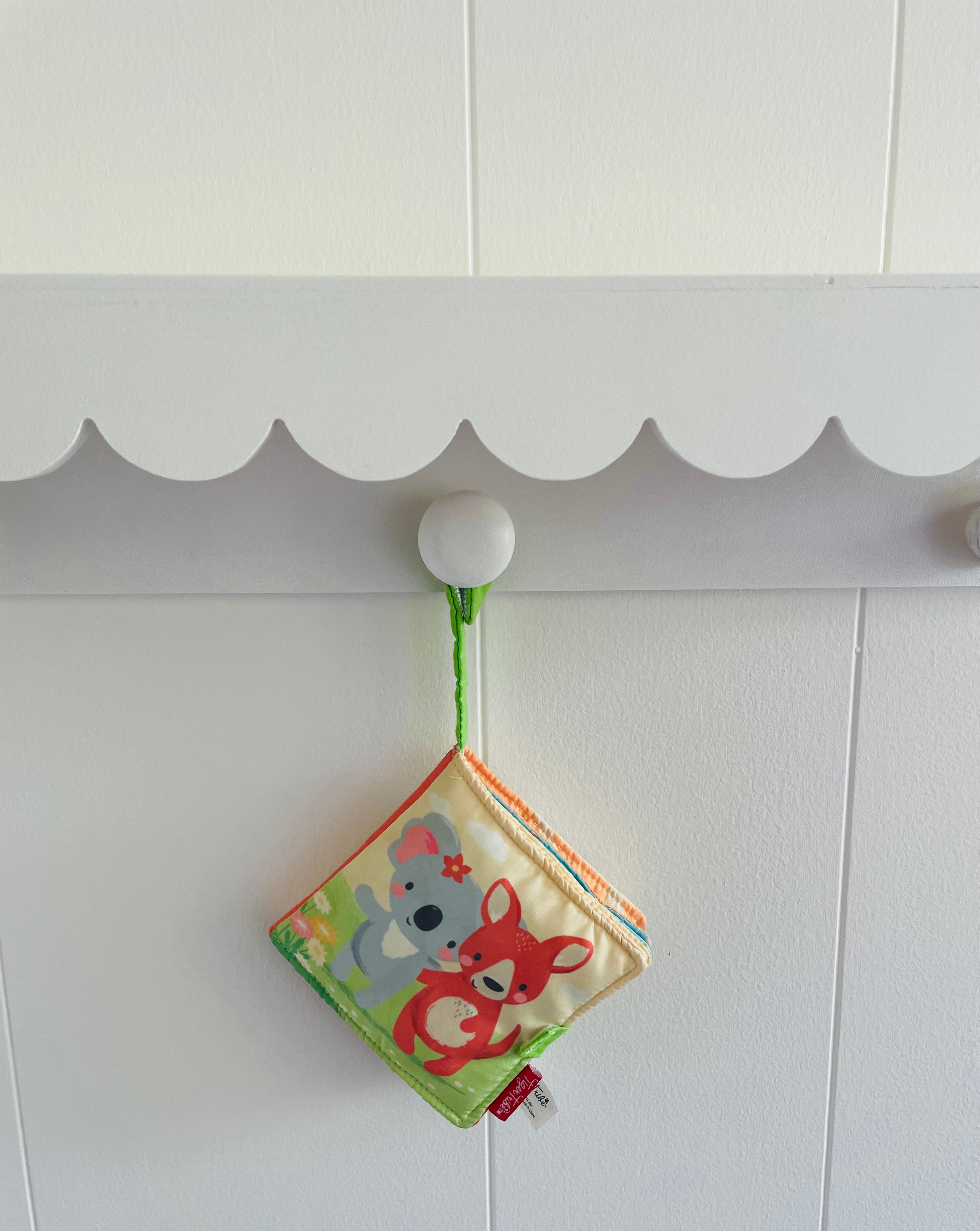 TIGER TRIBE SOFT BOOK