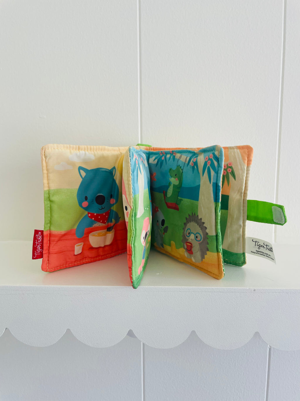 TIGER TRIBE SOFT BOOK