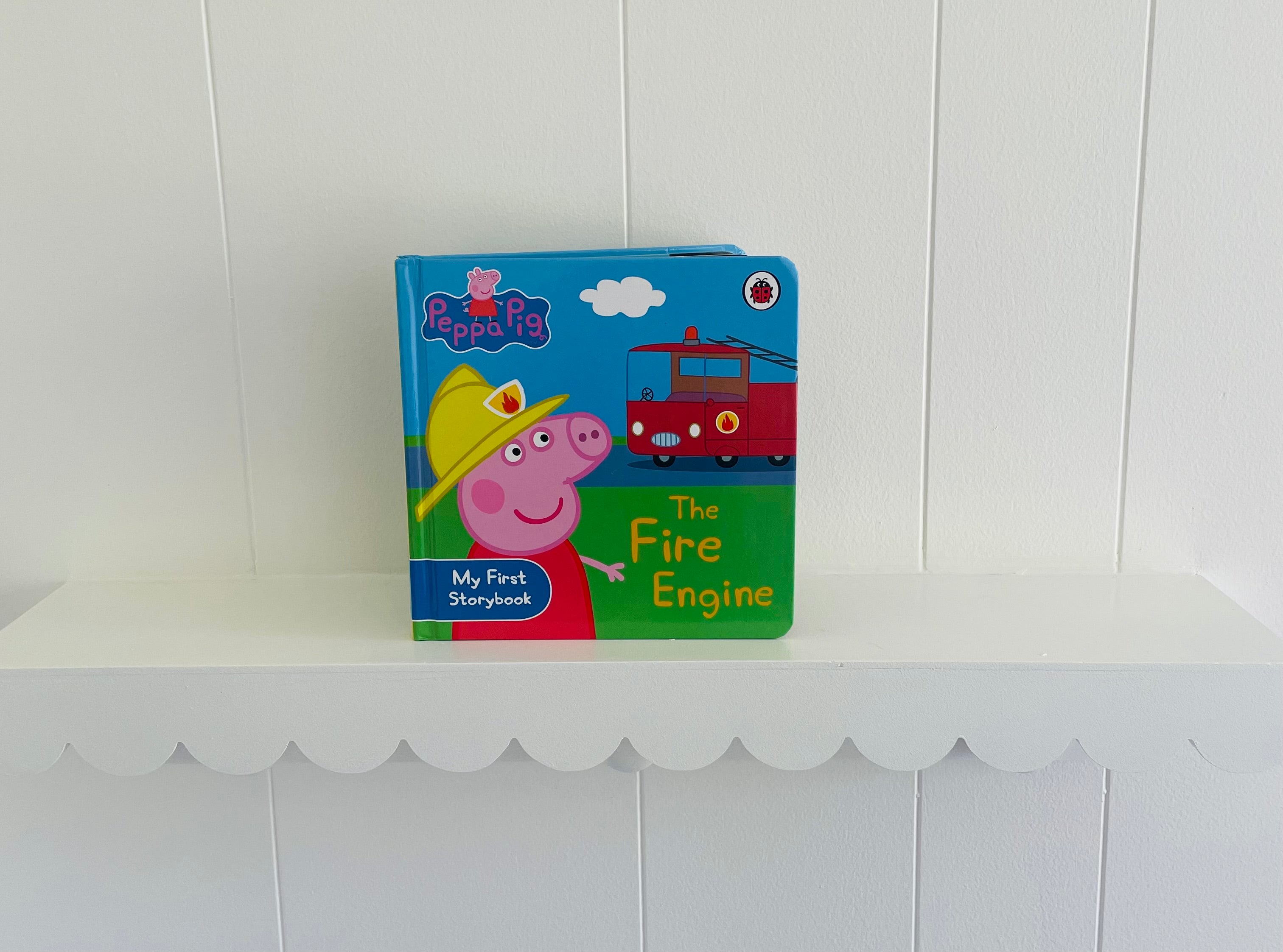 PEPPA PIG THE FIRE ENGINE