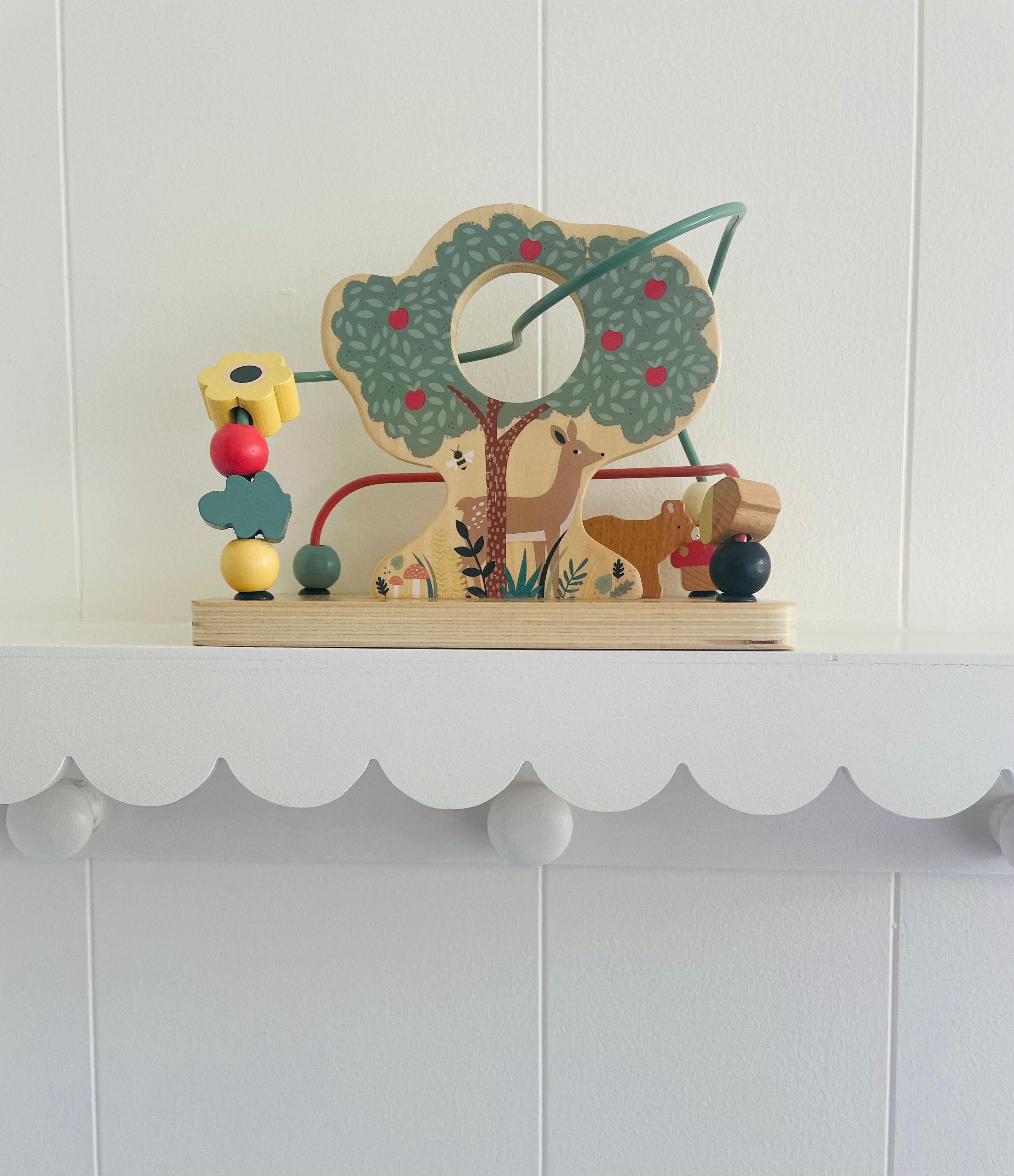 WOODEN MAZE  TOY