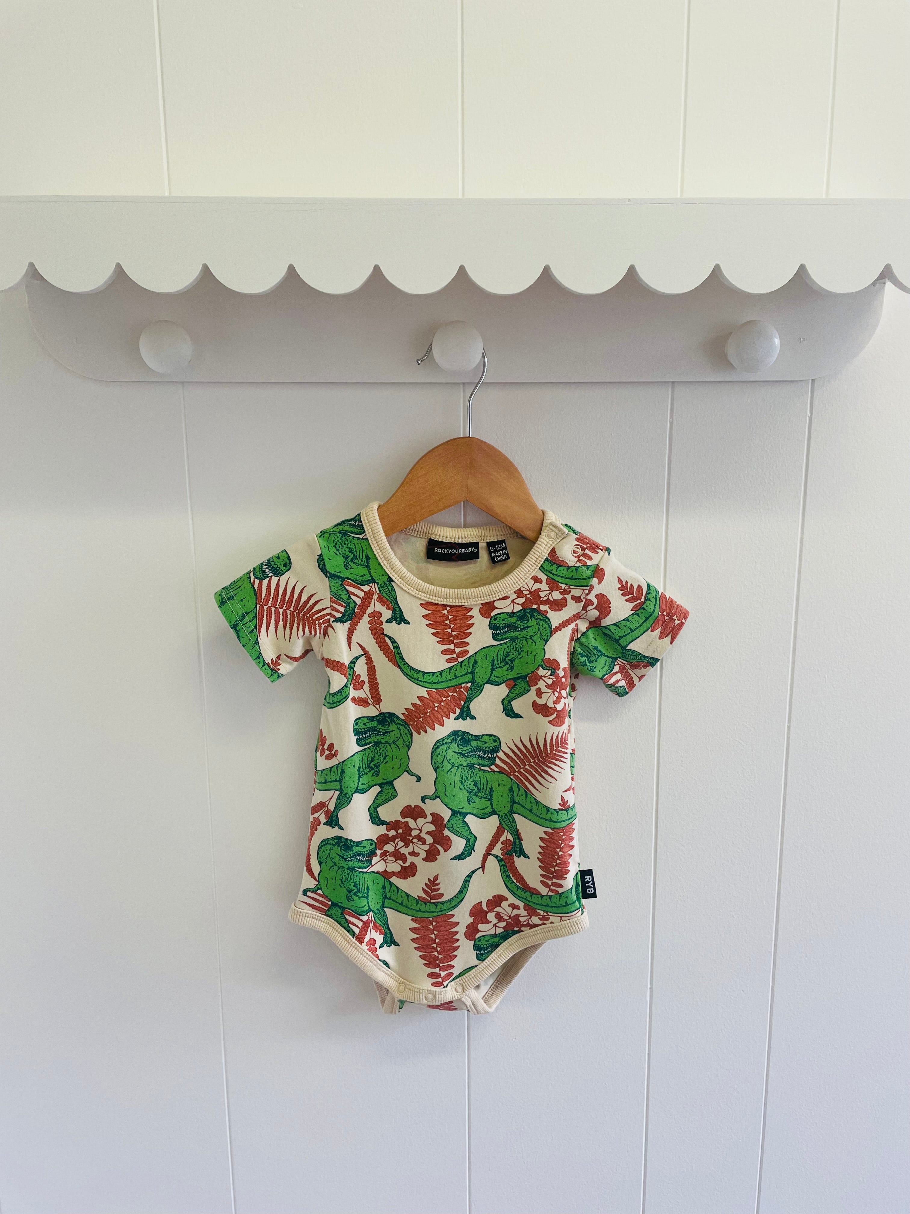 ROCK YOUR BABY ONESIE
