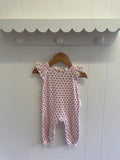 CANDY SMOKED SLEEVE GROWSUIT