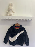 FAUX FUR NIKE JACKET