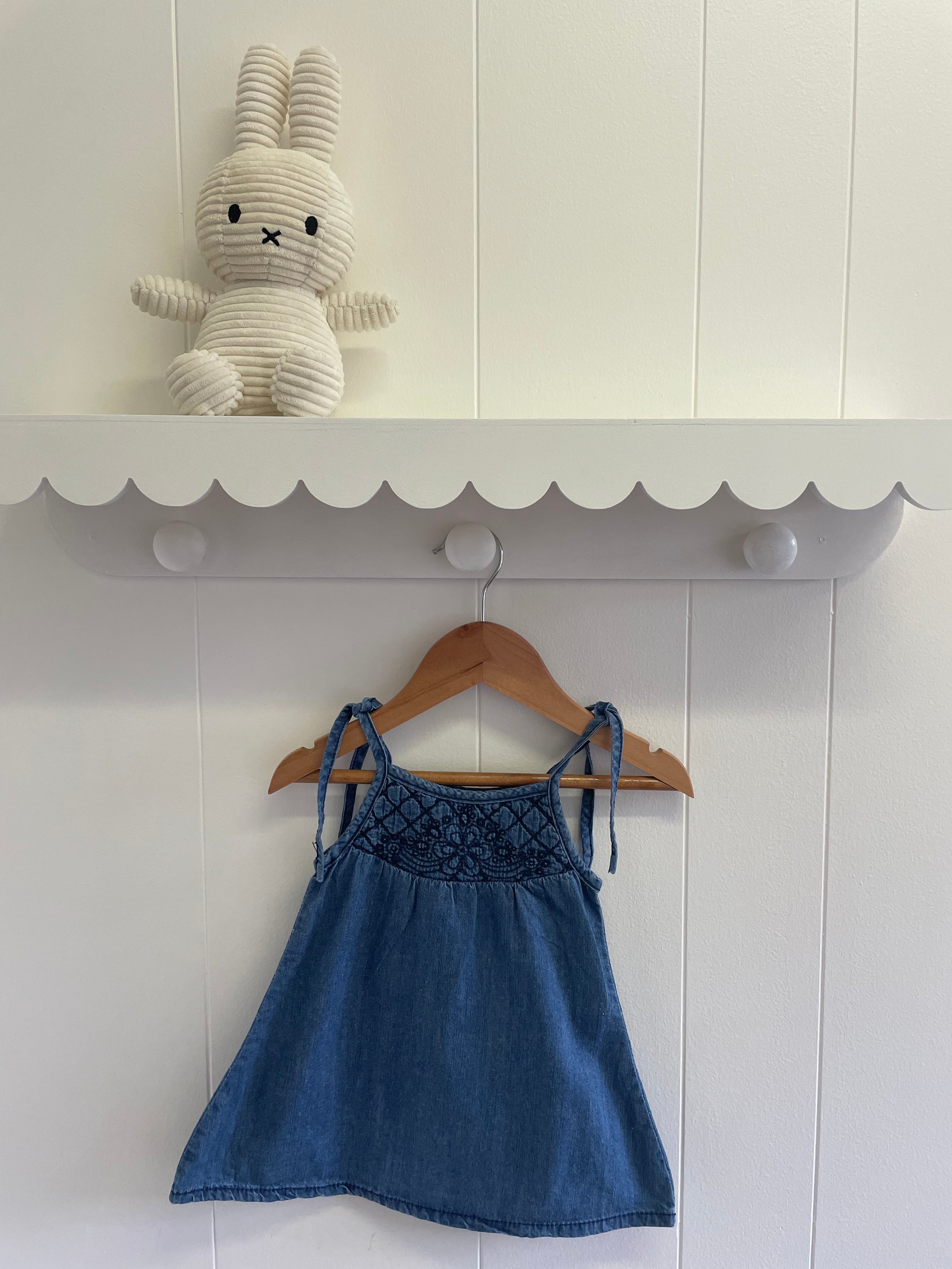 COUNTRY ROAD DENIM PINAFORE
