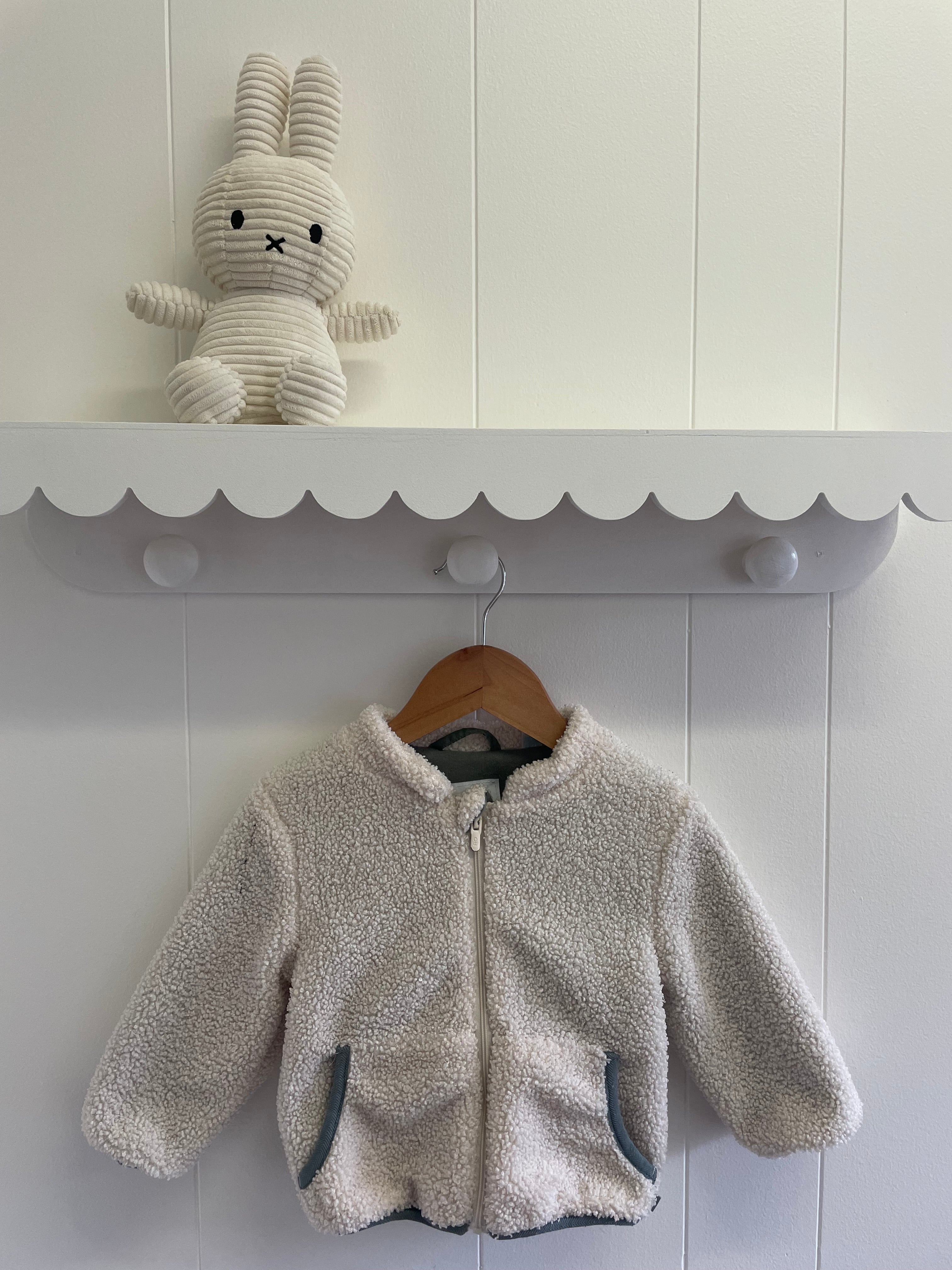 OBAIBI SHERPA JACKET