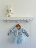ROCKYOURBABY BODY SUIT WITH TULLE SKIRT