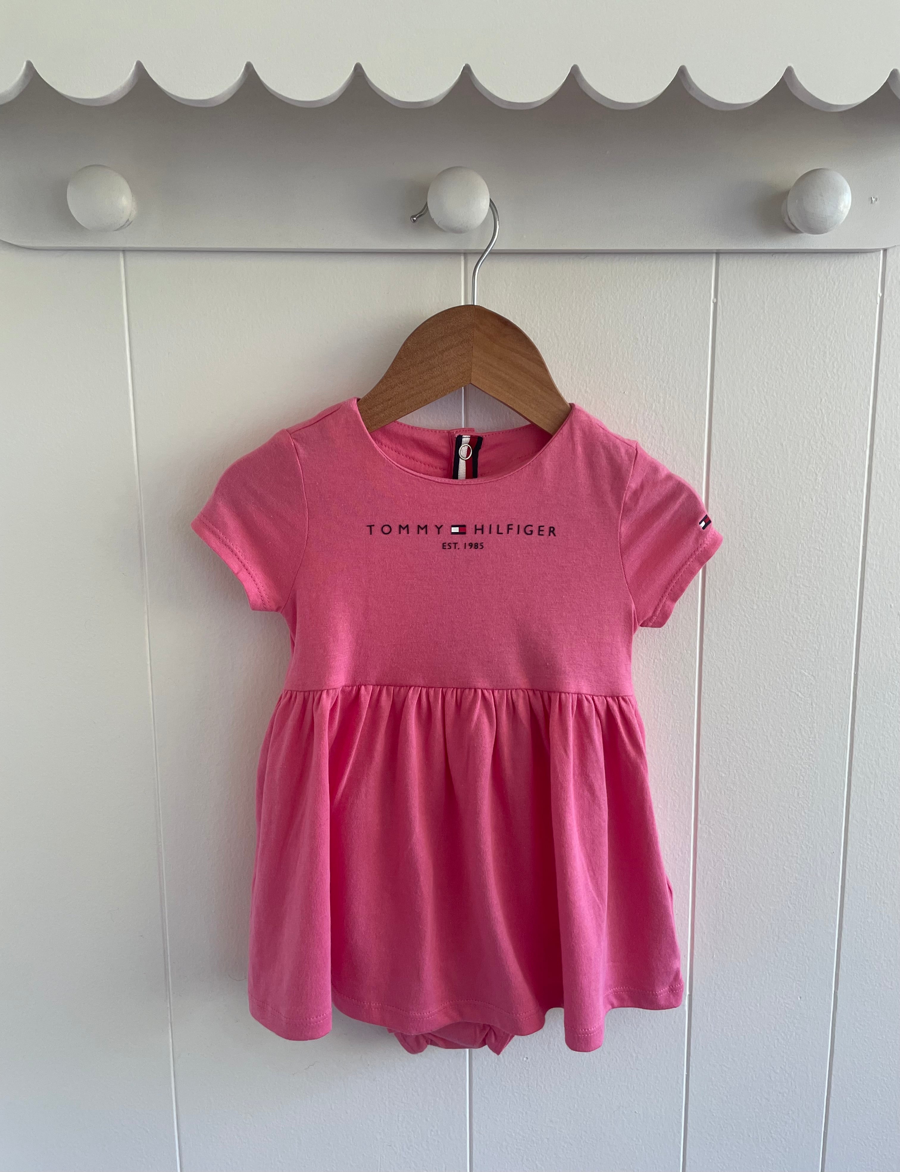 TOMMY HILFIGER DRESS WITH BLOOMERS
