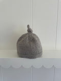 HAND KNITTED BEANIE