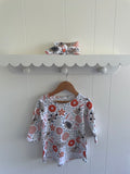PEBBLE + POPPET TUNIC AND MATCHING HEADBAND