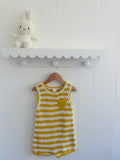 SEED CROCHET ROMPER