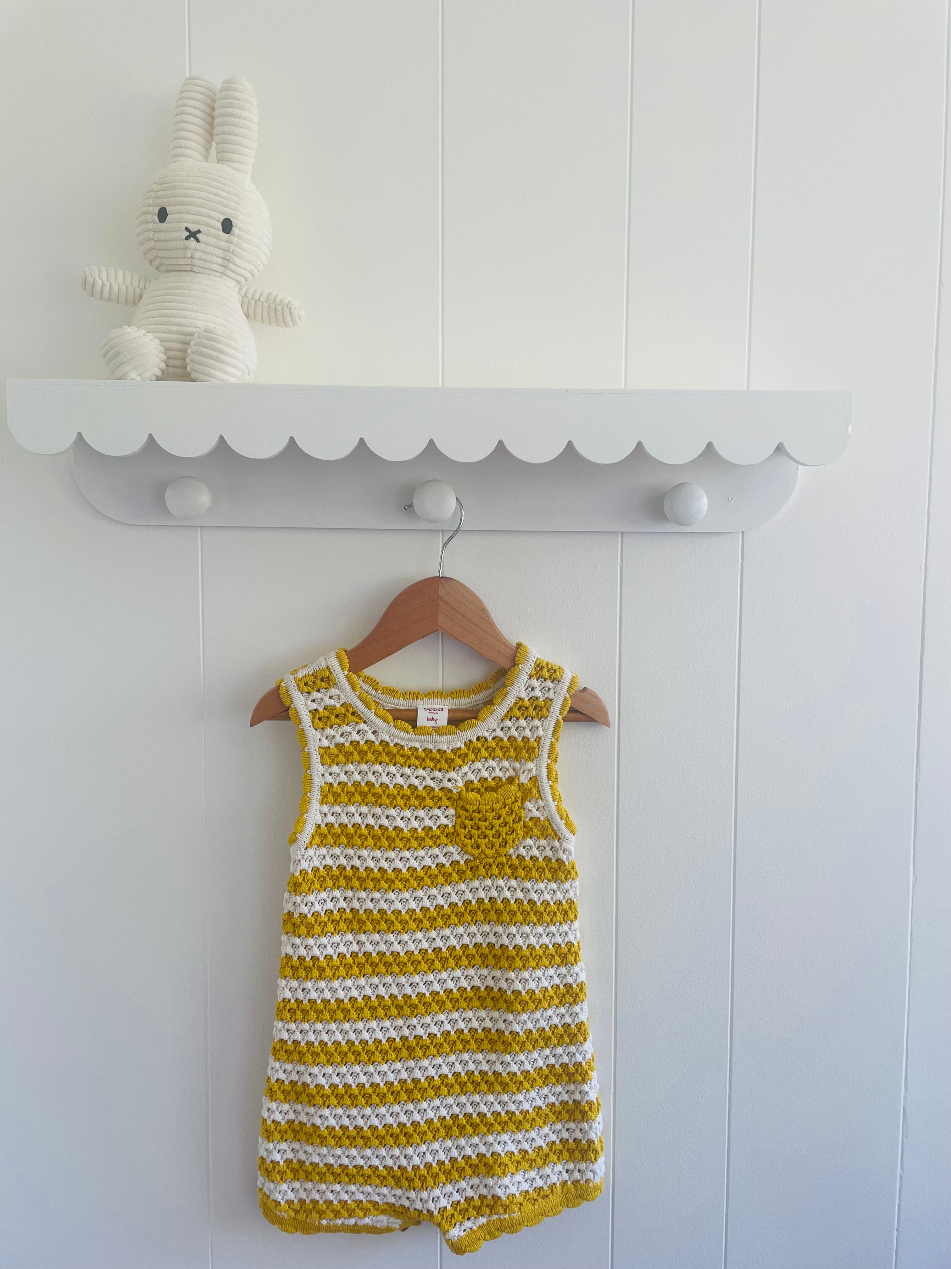 SEED CROCHET ROMPER