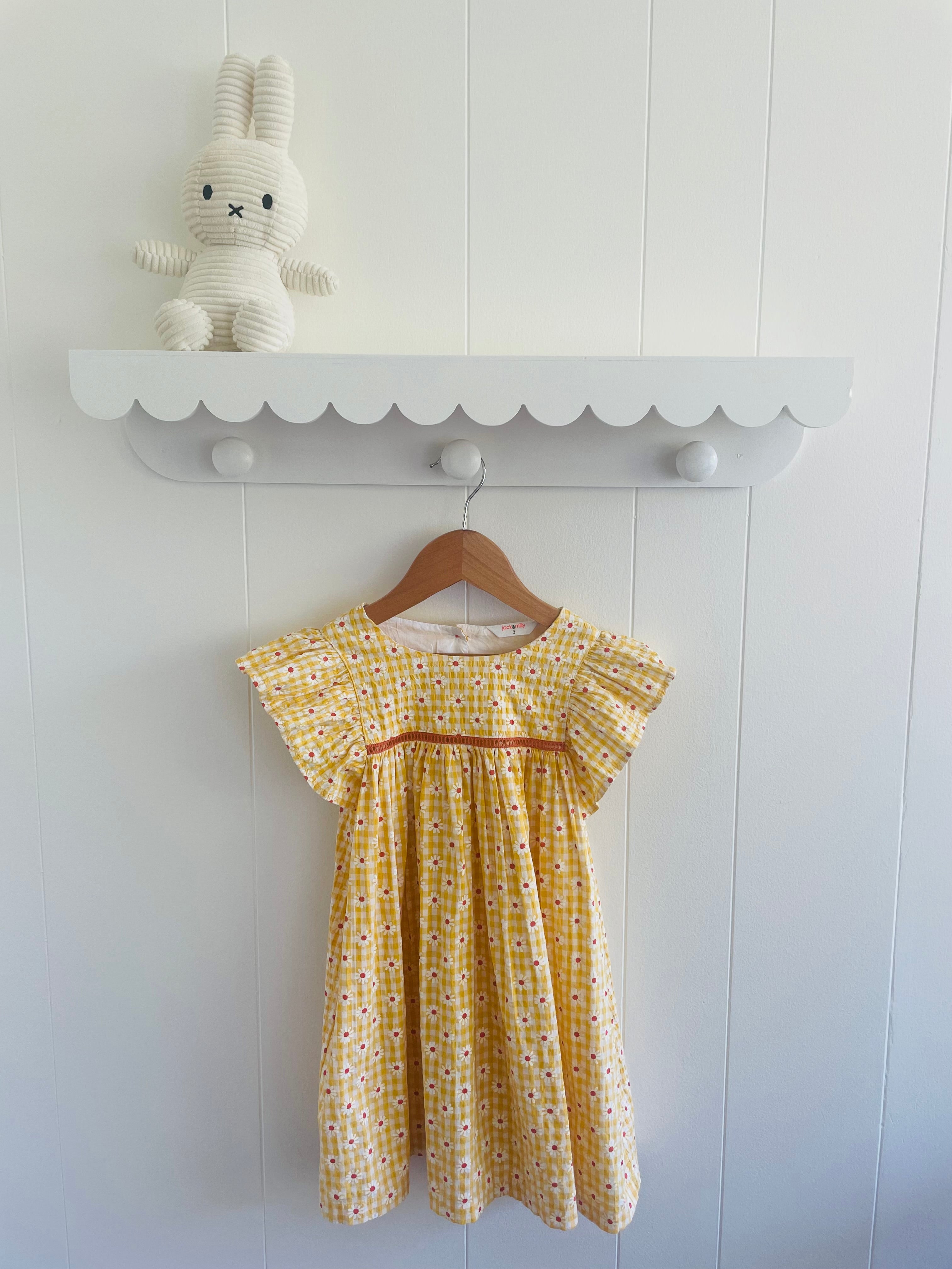 JACK & MILLY FLORAL DRESS