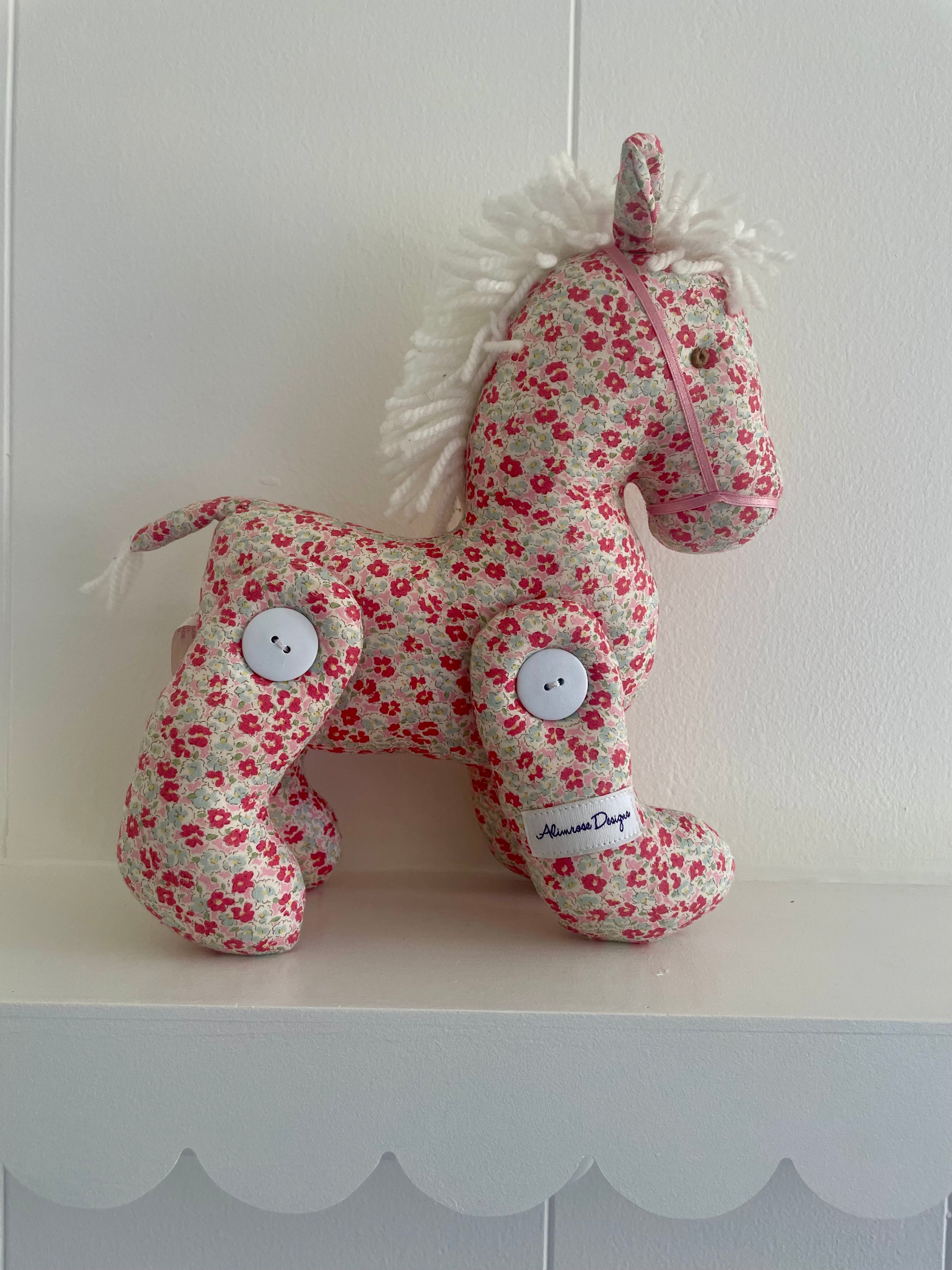 ALIMROSE JOINTED PONY