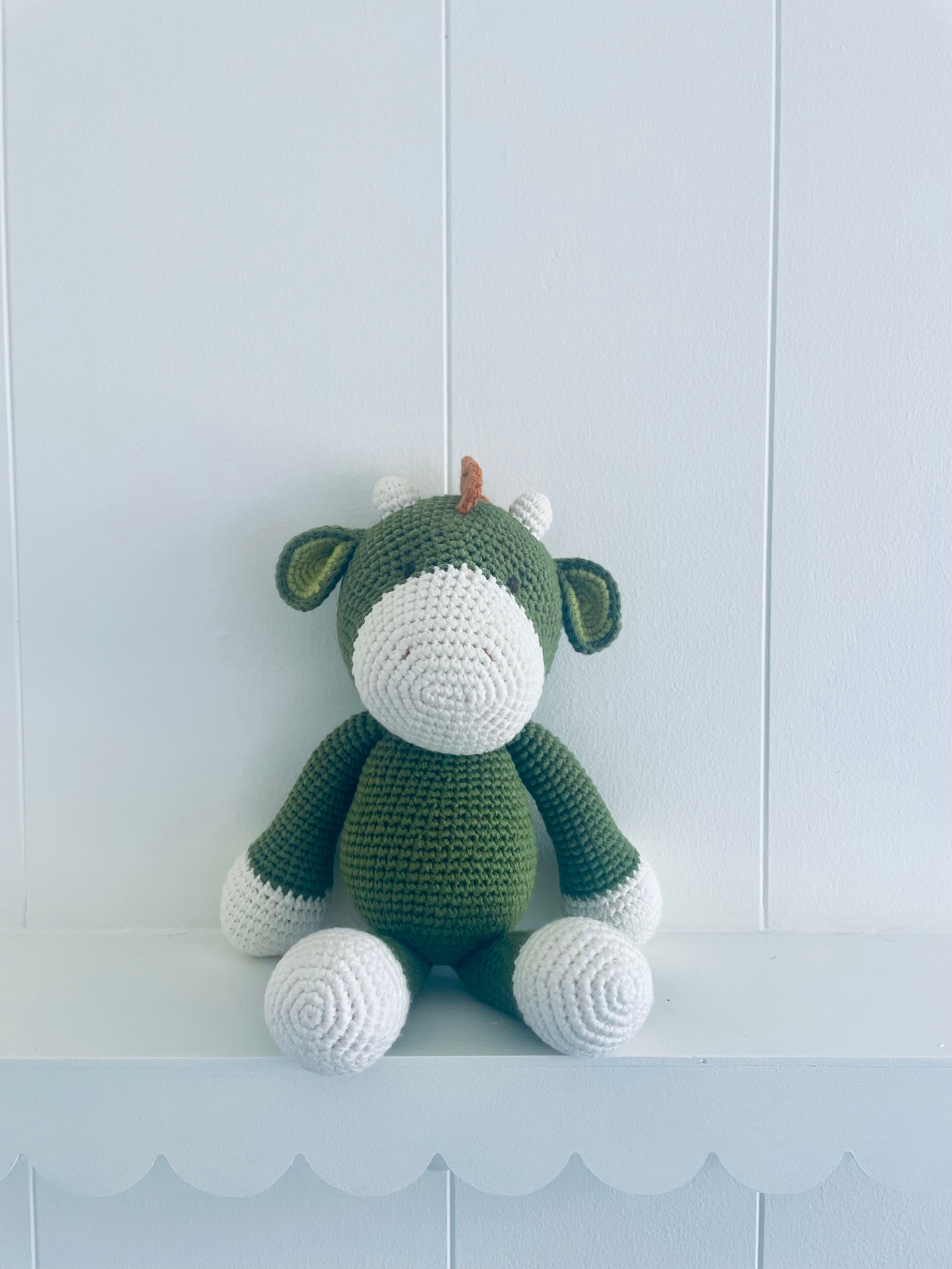 CROCHET DINOSAUR,HAND MADE