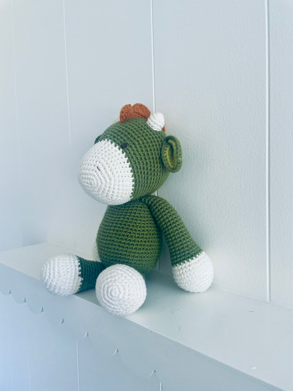 CROCHET DINOSAUR,HAND MADE