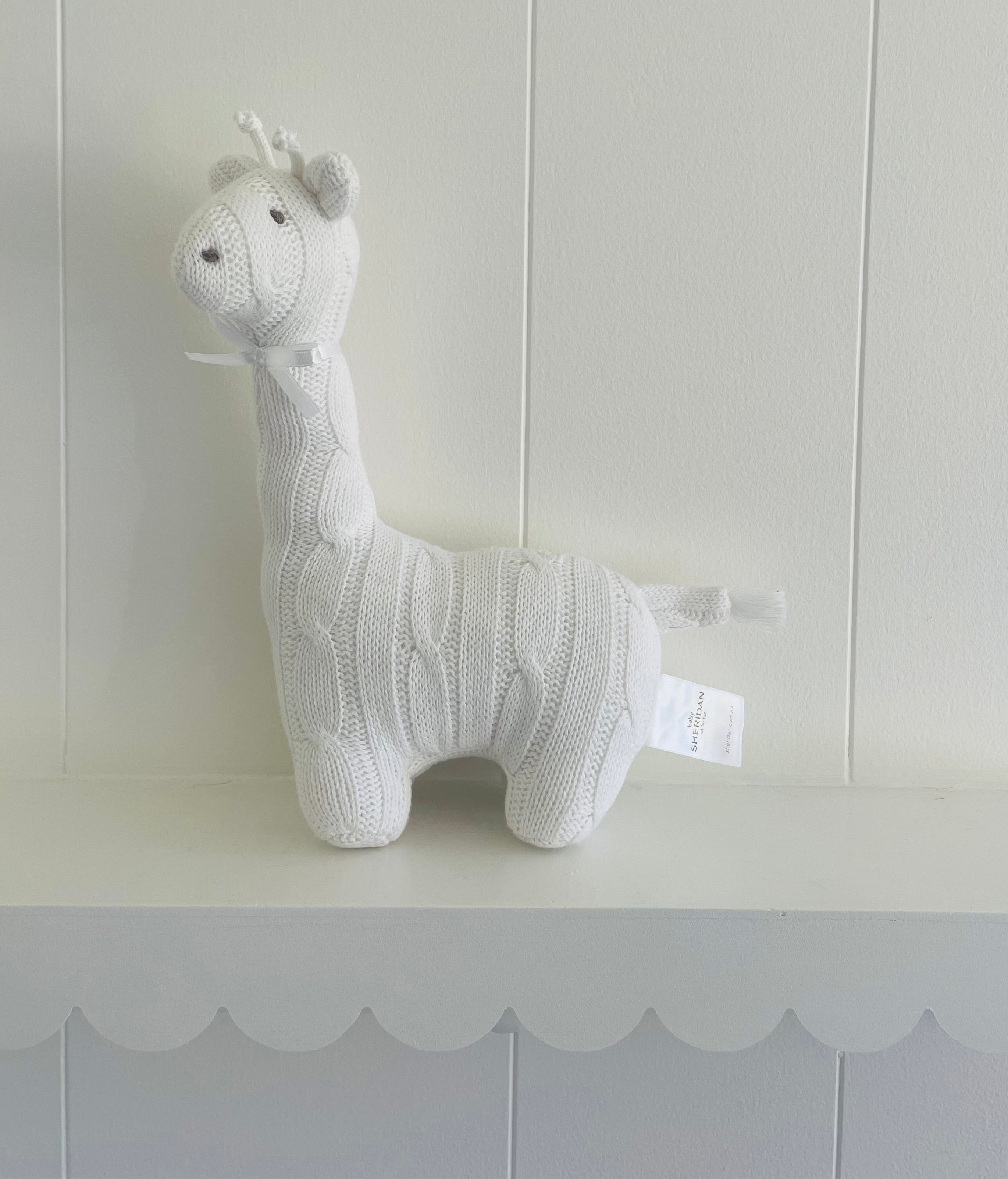 SHERIDAN KNITTED GIRAFFE