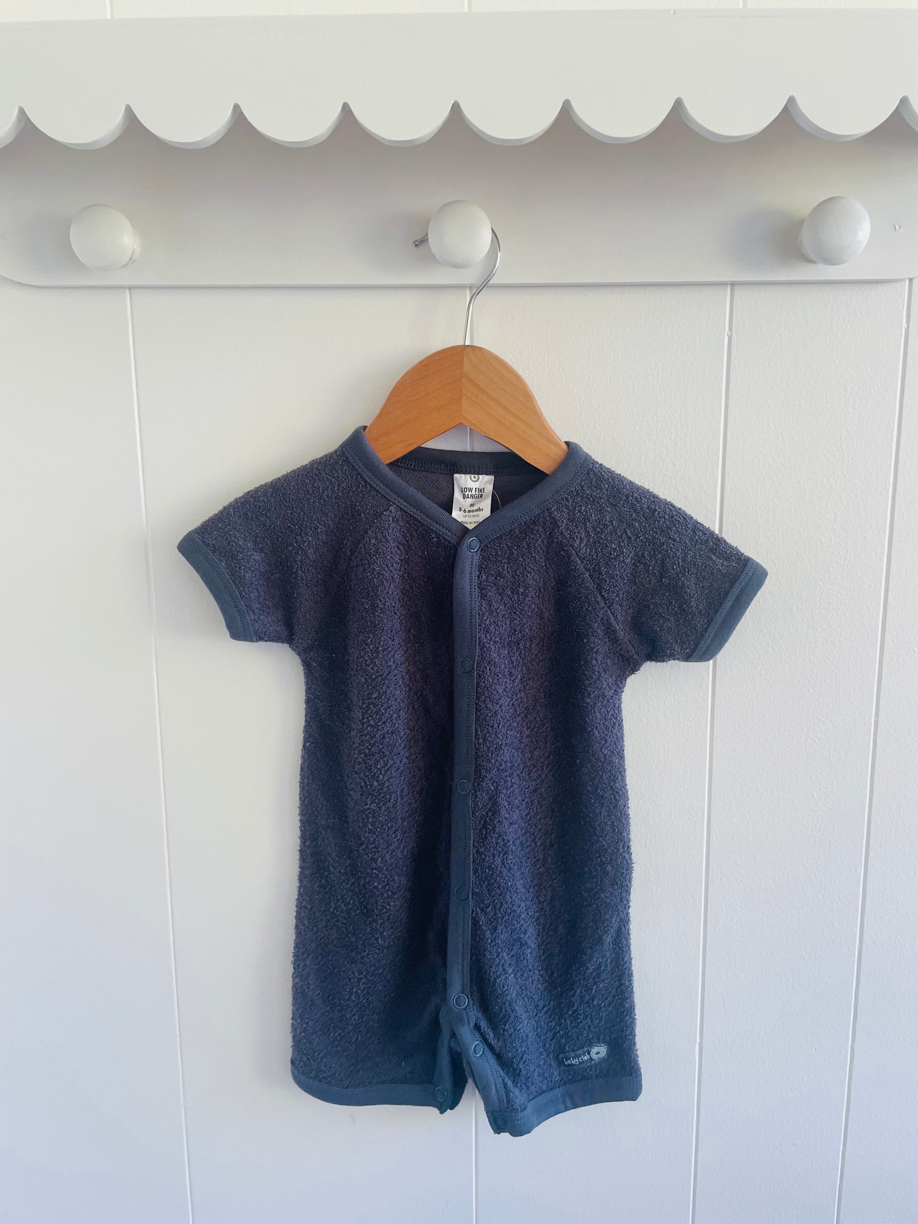 TOWELLING ONESIE