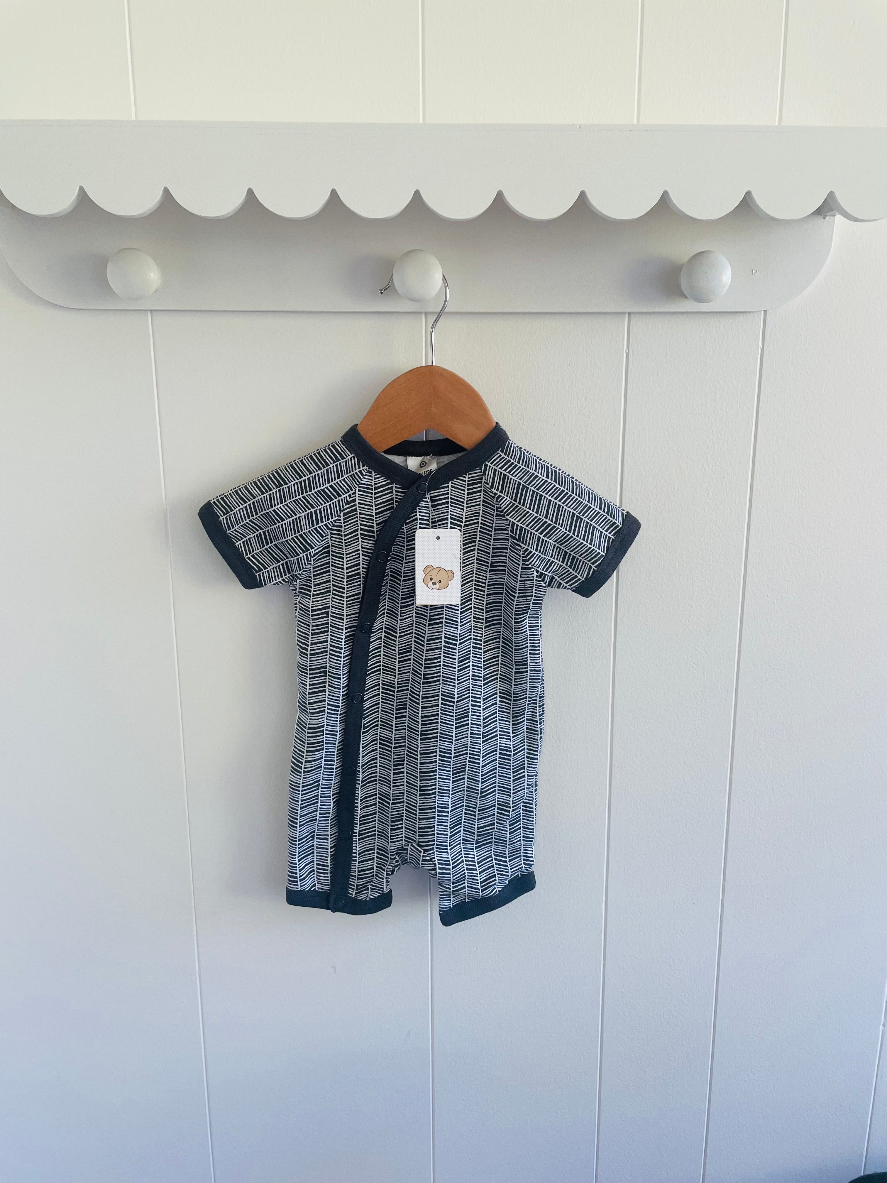 SHORT SLEEVE ONESIE
