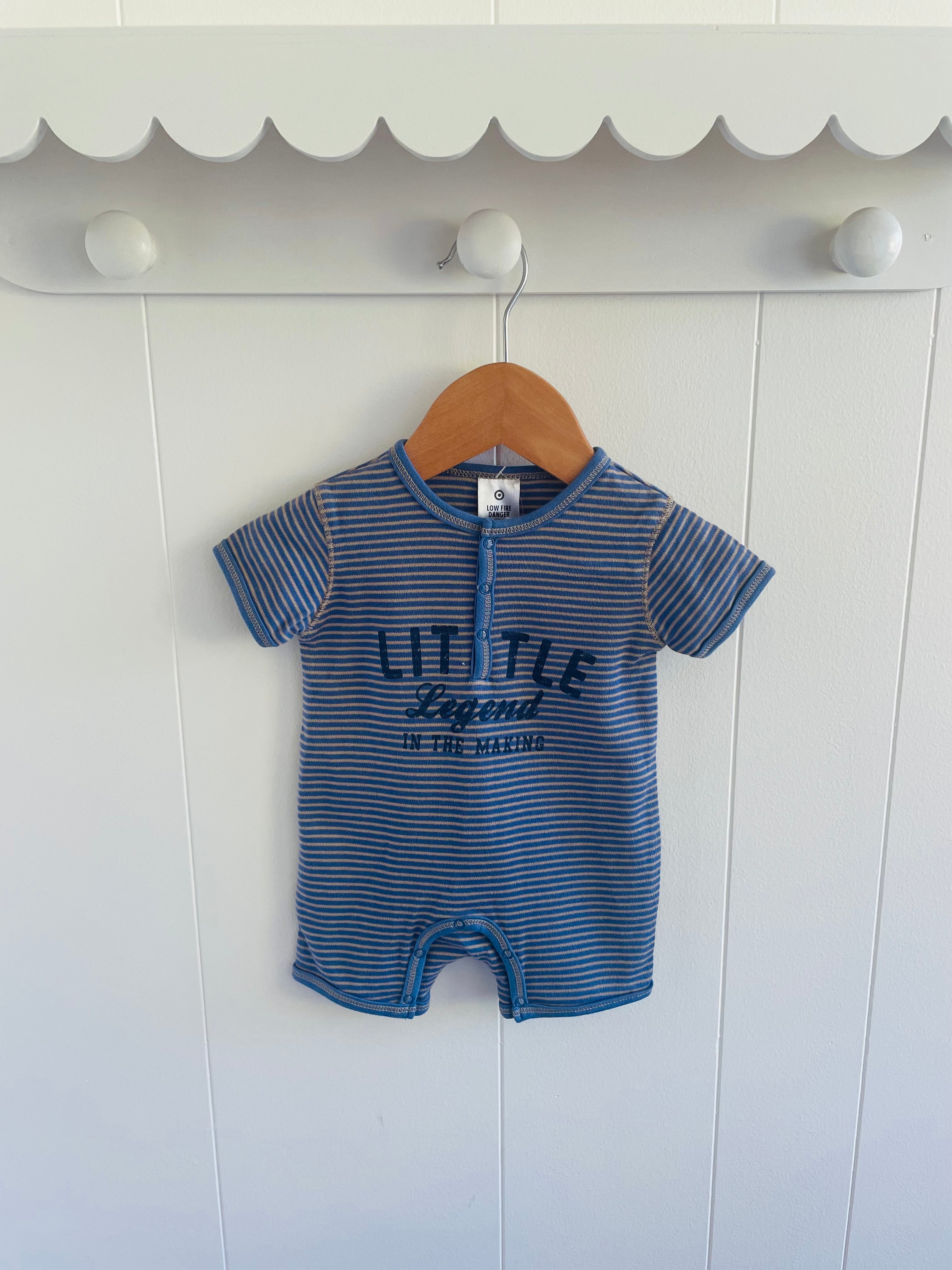 SHORT SLEEVE ONESIE