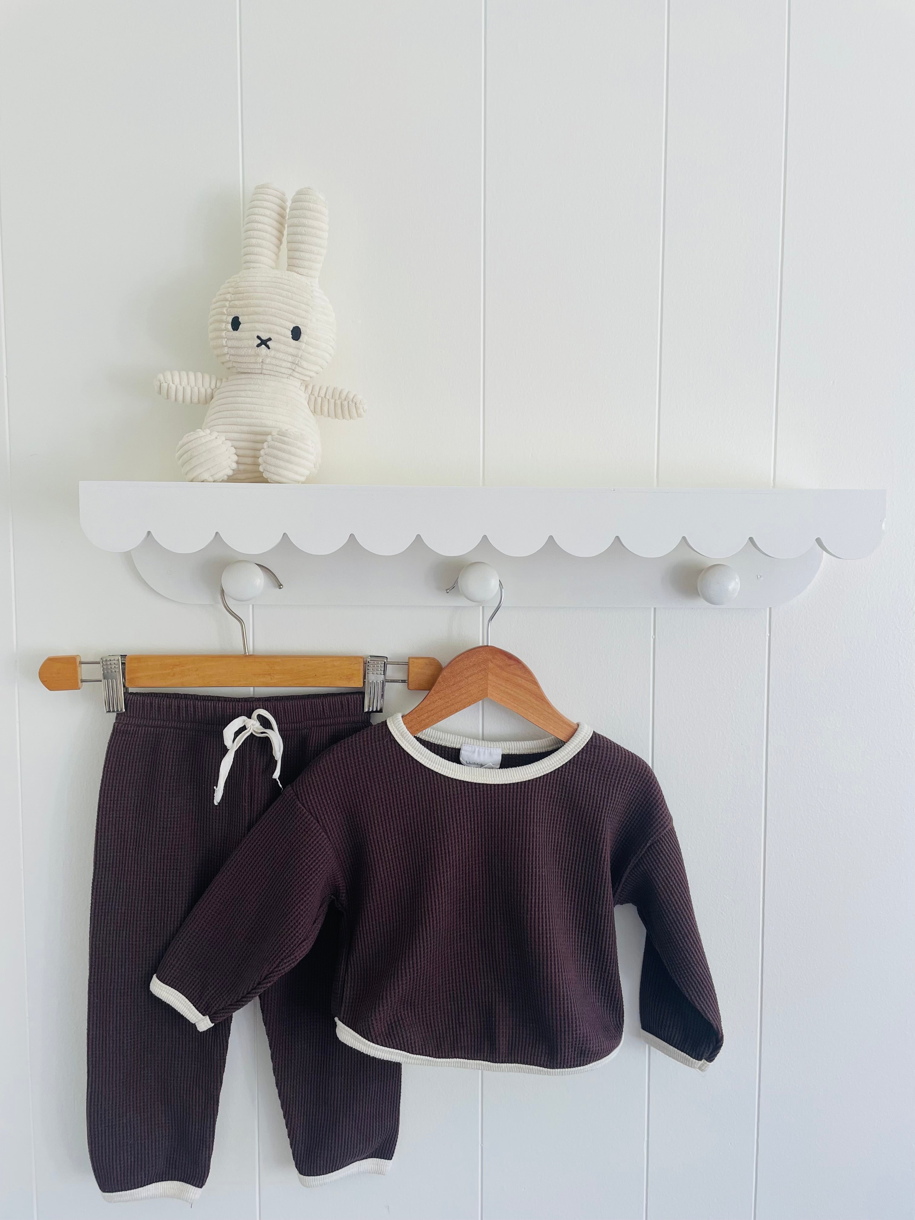 WALNUT MELBOURNE JUMPER & PAMTS SET