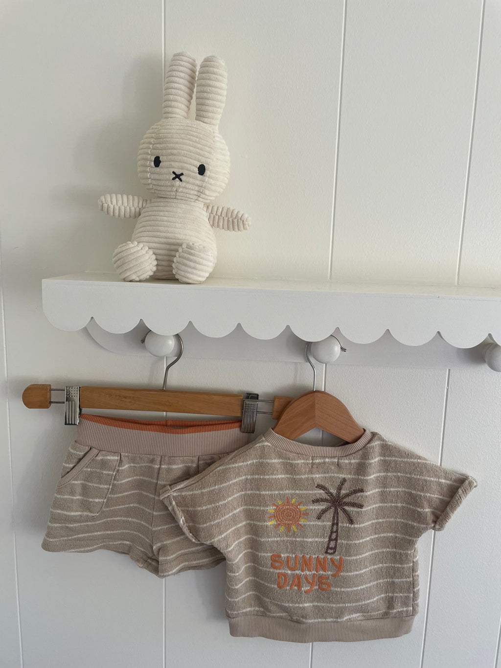 RABBIT + BEAR SET
