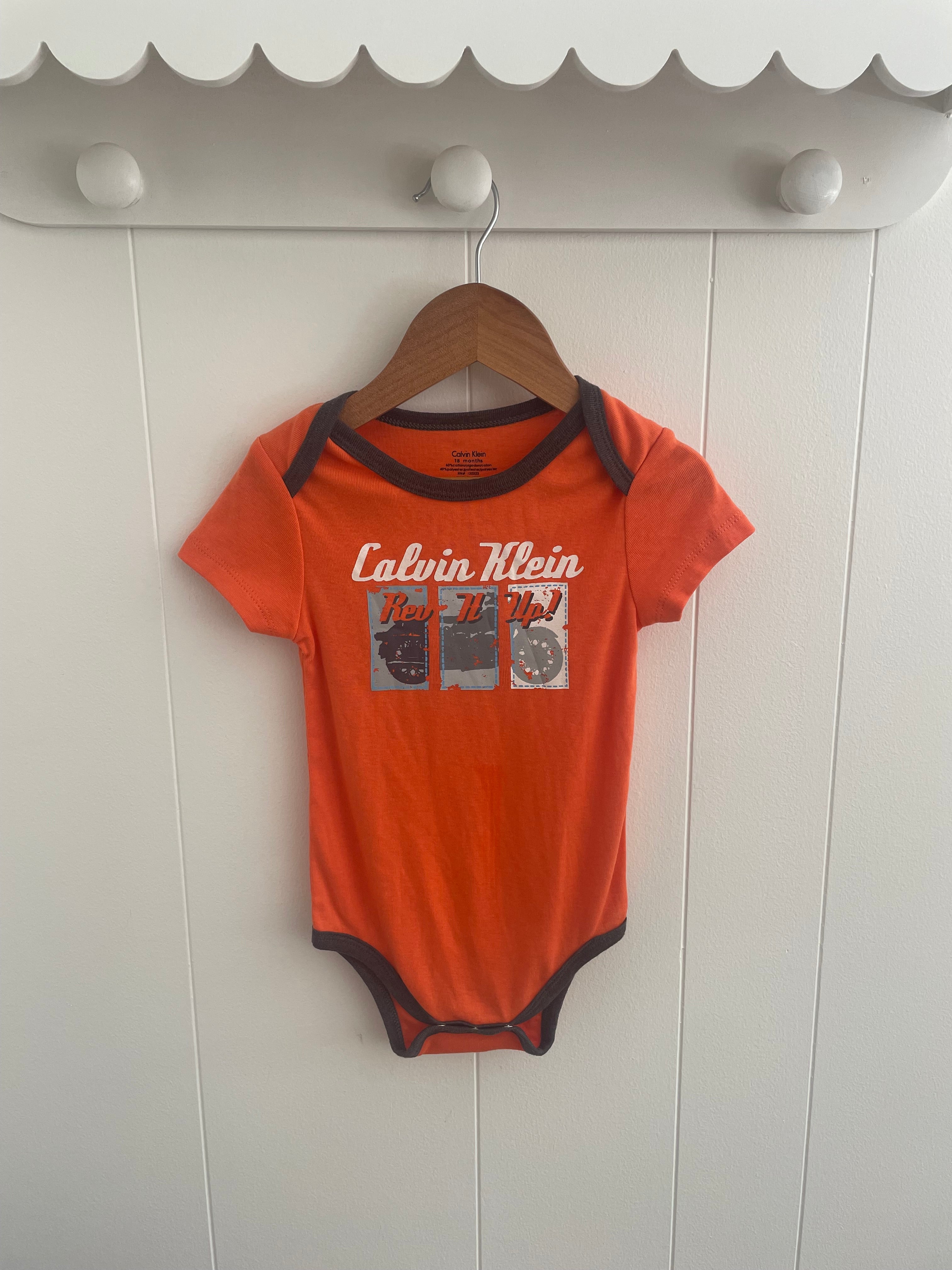 CALVI KLEIN ROMPER