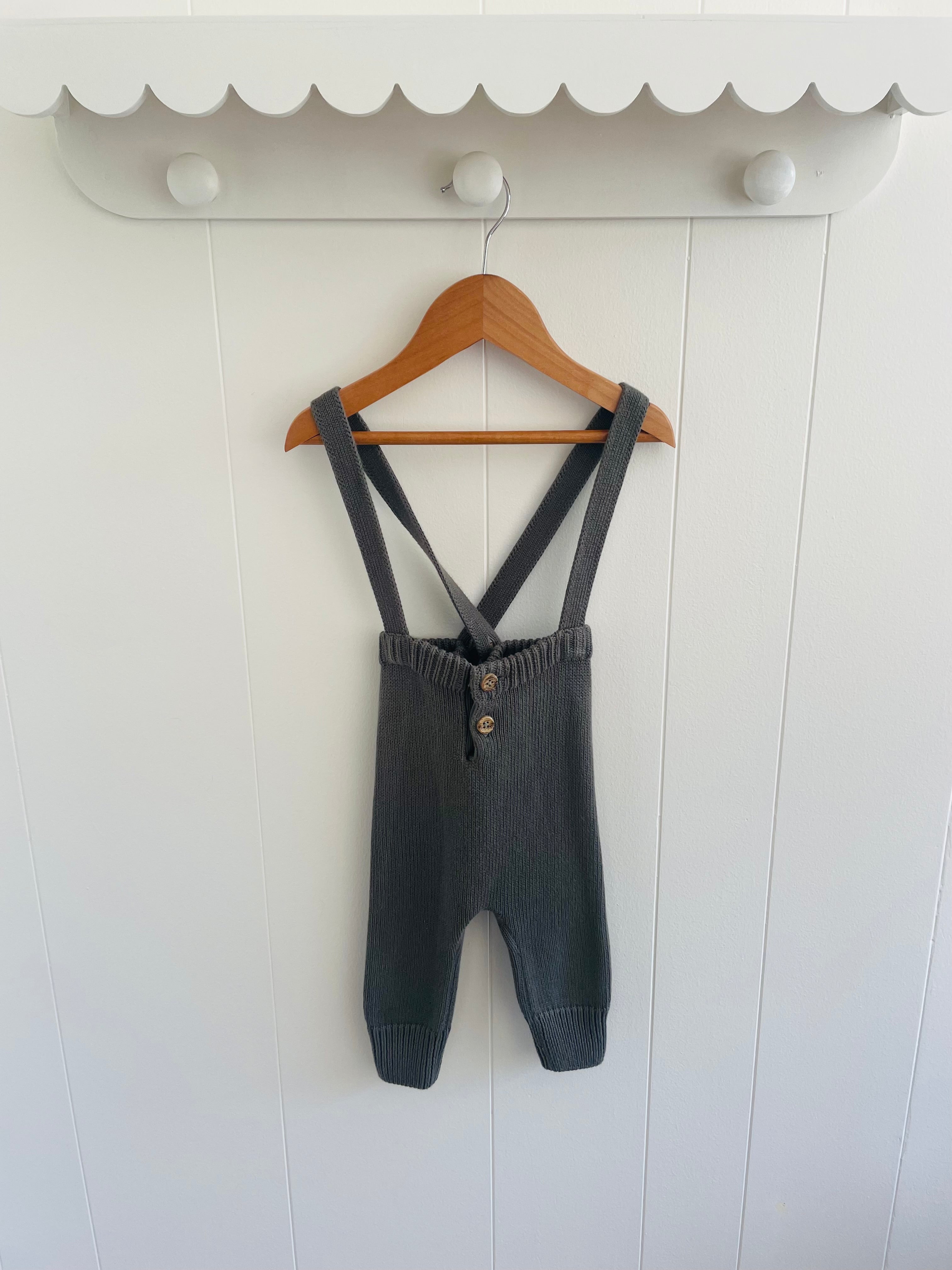 THE REST PANTS WITH STRAPS