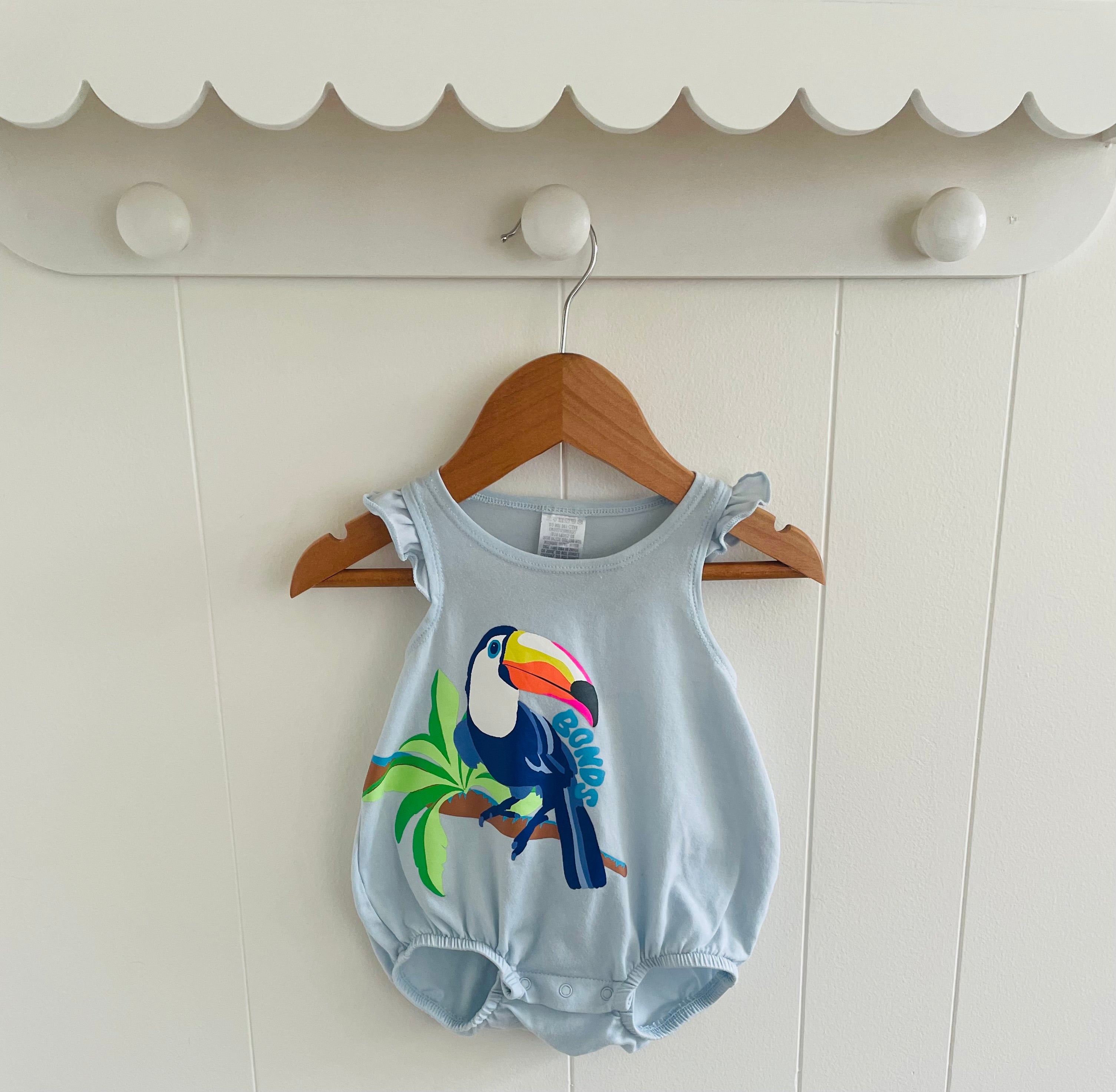 BONDS ROMPER
