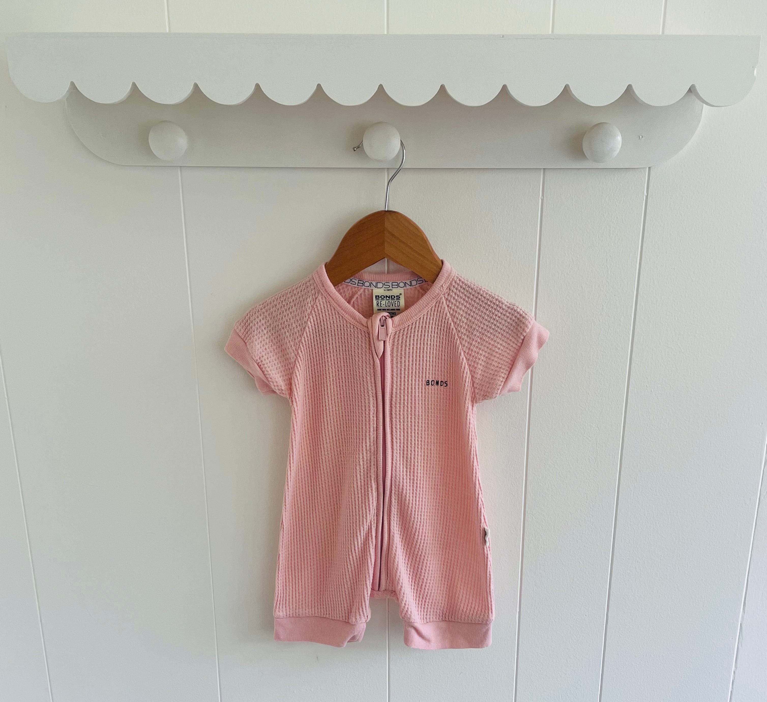 BONDS WAFFLE ROMPER