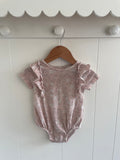 ORGANIC COTTON ROMPER
