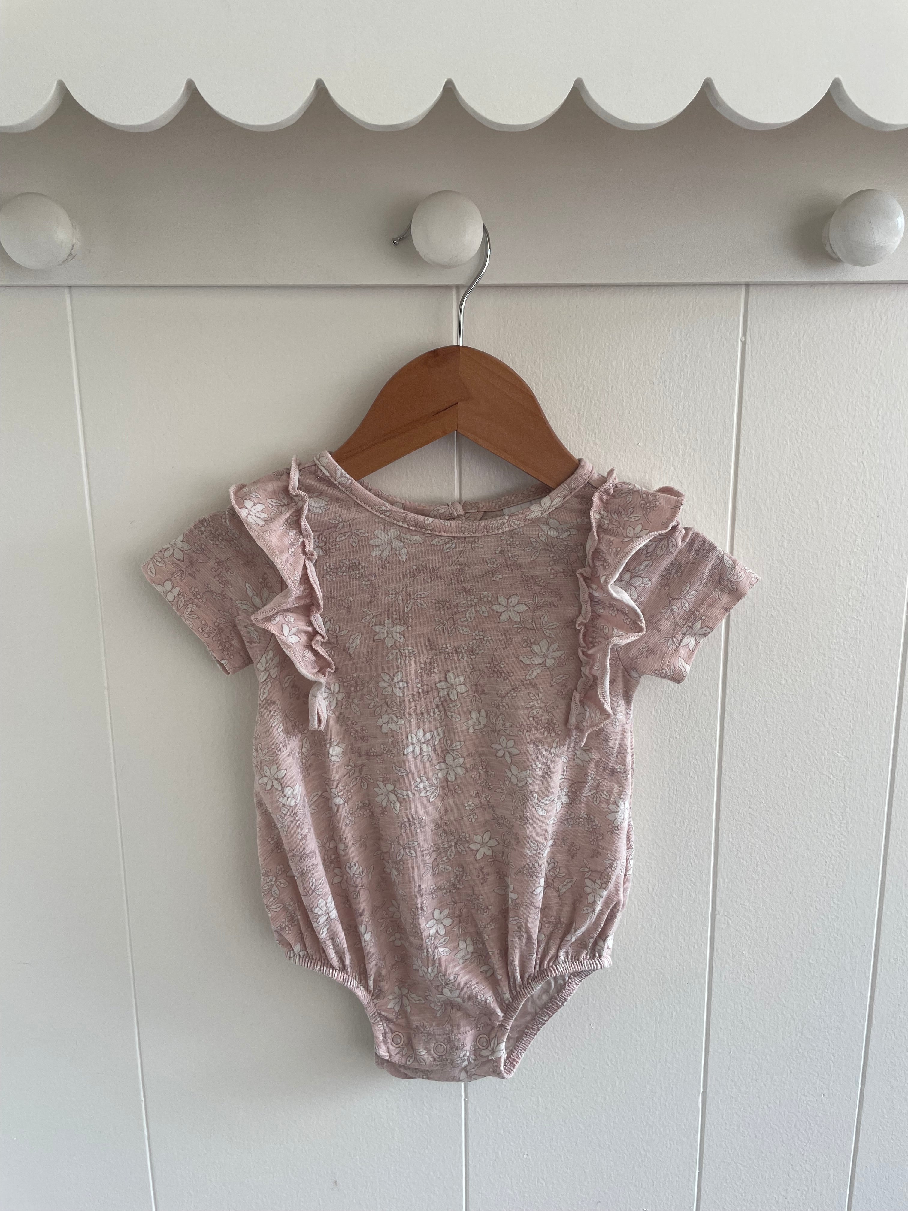 ORGANIC COTTON ROMPER